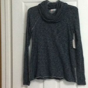 Free People Cowl Neck Long Sleeve Top NWT